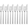 Essbestecke | WMF Corvo Fischbesteck-Set, 12-teilig, Cromargan protect®