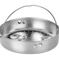 Zubehör & Ersatzteile | WMF Dampfgareinsatz mit Griff für Schnellkochtöpfe, 18 cm