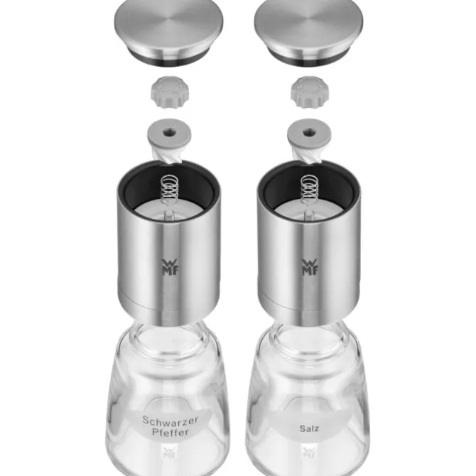 Würzen & Verfeinern | WMF De Luxe Gewürzmühlen-Set, 2-teilig