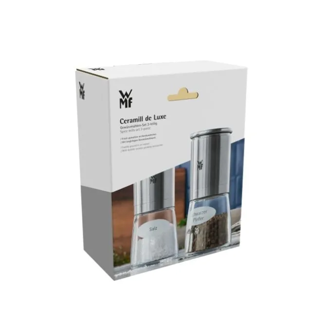 Würzen & Verfeinern | WMF De Luxe Gewürzmühlen-Set, 2-teilig