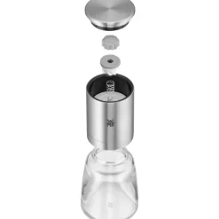 Würzen & Verfeinern | WMF De Luxe Gewürzmühlen-Set, 3-teilig