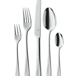 Essbestecke | Besteck-sets | WMF Denver Besteck-Vorteils-Set*, 60-teilig, Cromargan®