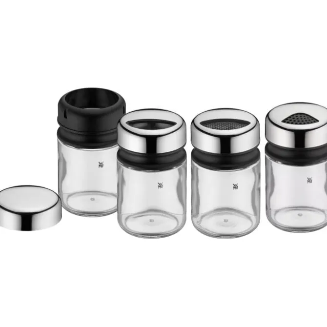 Würzen & Verfeinern | WMF Depot Gewürzstreuer-Set, 4-teilig