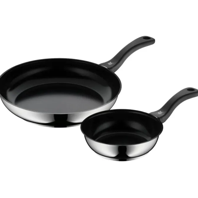 Pfannen | WMF Devil Bratpfannen-Set, 2-teilig, 18 cm + 28 cm