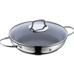 Pfannen | WMF Devil Servierpfanne mit Glasdeckel, 26 cm