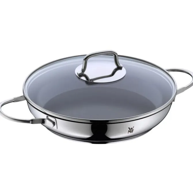 Pfannen | WMF Devil Servierpfanne mit Glasdeckel, 26 cm