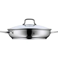 Pfannen | WMF Devil Servierpfanne mit Glasdeckel, 26 cm