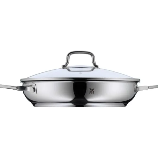 Pfannen | WMF Devil Servierpfanne mit Glasdeckel, 26 cm