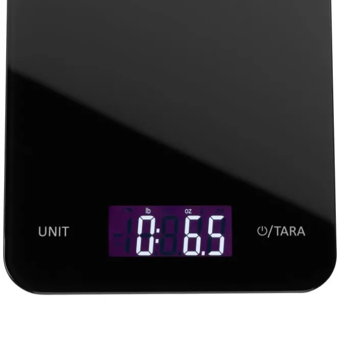 Küchenutensilien | Elektrische Küchenhelfer | WMF Digitale Küchenwaage, Schwarz, 23 x 15 cm