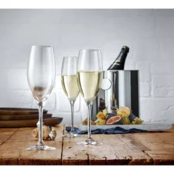 Gläser & Karaffen | WMF EasyPlus Champagnerkelche, 6 Stück