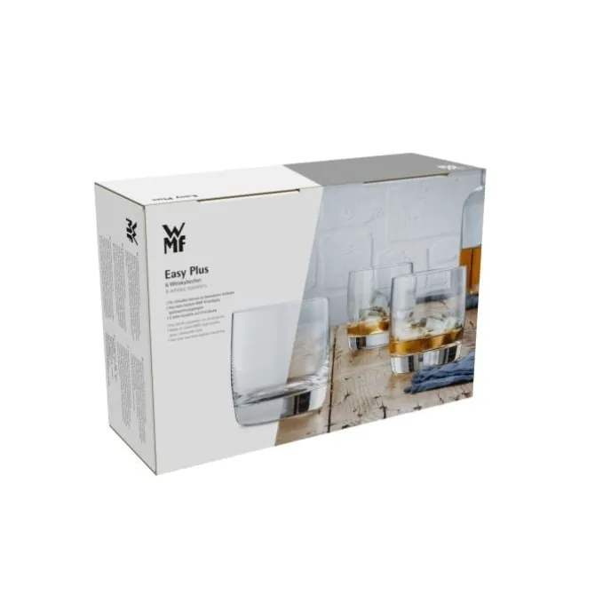 Gläser & Karaffen | WMF EasyPlus Whiskytumbler, 6 Stück