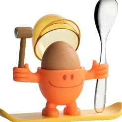 Geschirr & Accessoires | WMF Eierbecher McEgg mit Löffel, Orange