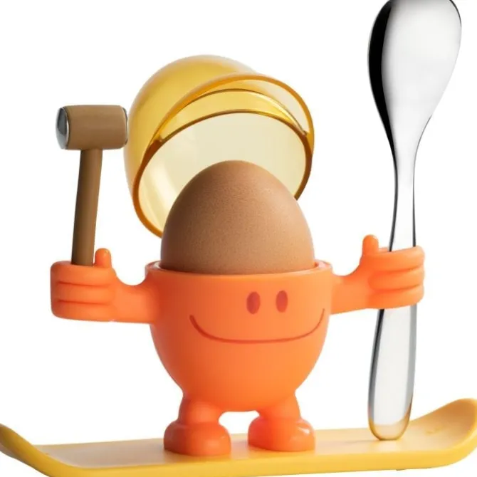 Geschirr & Accessoires | WMF Eierbecher McEgg mit Löffel, Orange