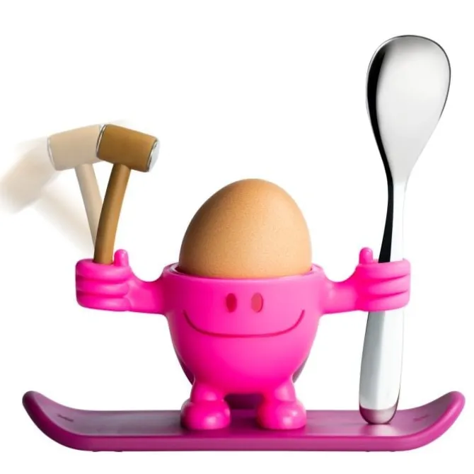 Geschirr & Accessoires | WMF Eierbecher McEgg mit Löffel, Pink