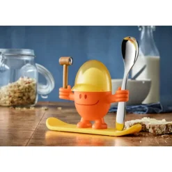 Geschirr & Accessoires | WMF Eierbecher McEgg mit Löffel, Orange