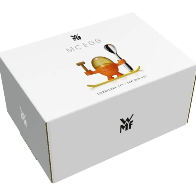 Geschirr & Accessoires | WMF Eierbecher McEgg mit Löffel, Orange