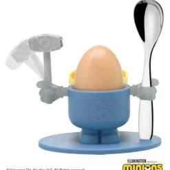 Geschirr & Accessoires | WMF Eierbecher Minions® mit Löffel