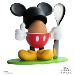 Geschirr & Accessoires | WMF Eierbecher-Set Disney Mickey Mouse mit Löffel, 2-teilig