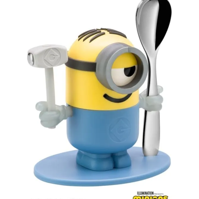 Geschirr & Accessoires | WMF Eierbecher-Set Minions® mit Salzstreuern und Löffel, 4-teilig