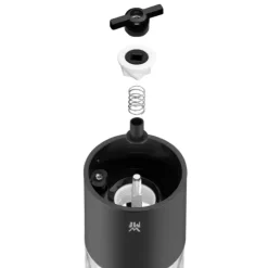 Würzen & Verfeinern | WMF Elektrische Mühle, schwarz