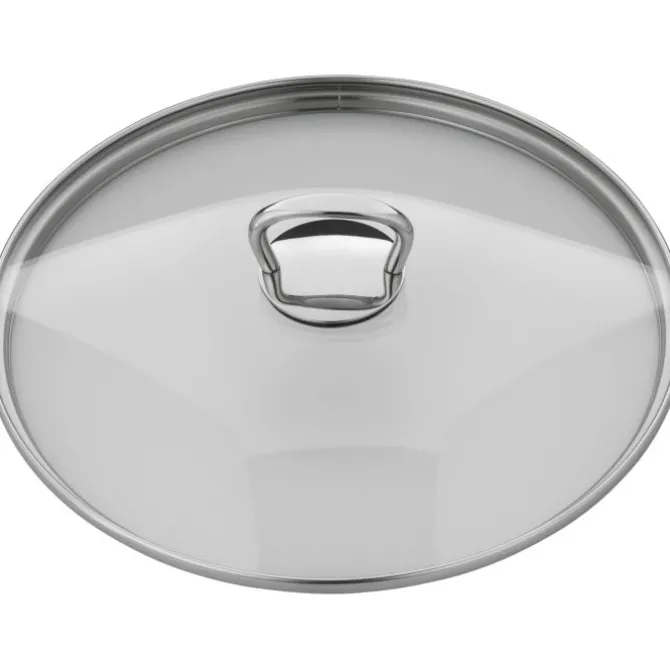 Zubehör & Ersatzteile | WMF Ersatz-Glasdeckel mit eckigem Griff, 24 cm