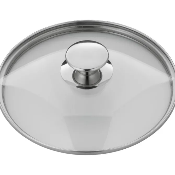 Zubehör & Ersatzteile | WMF Ersatz-Glasdeckel mit Knaufgriff, 24 cm