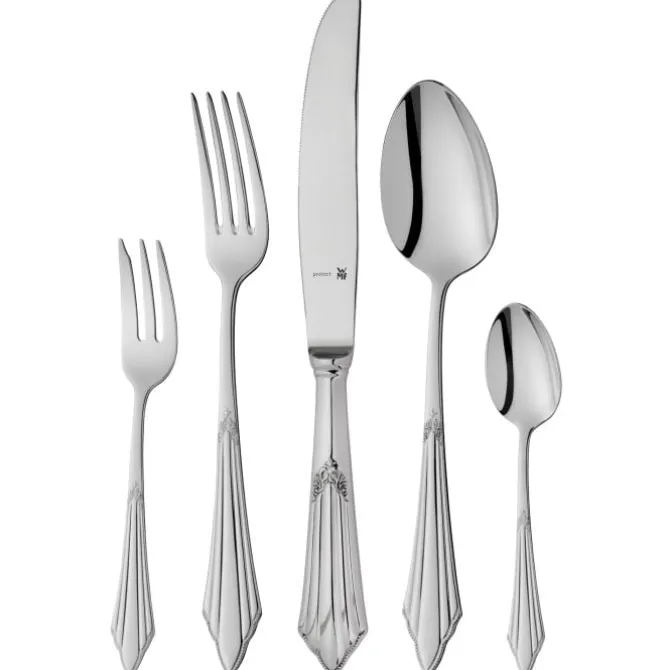 Essbestecke | Besteck-sets | WMF Fächer Besteck-Set, 30-teilig, Cromargan protect®