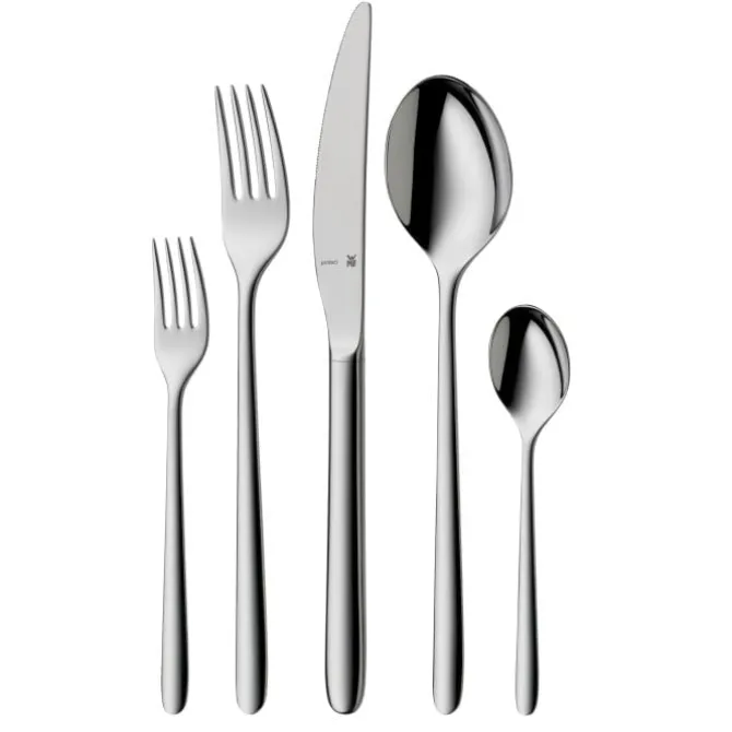 Essbestecke | Besteck-sets | WMF Flame Plus Besteck-Set, 30-teilig, Cromargan protect®