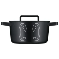 Töpfe | WMF Flavour Bräter, 24 cm, Black