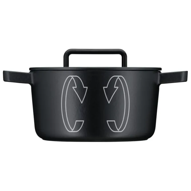 Töpfe | WMF Flavour Bräter, 24 cm, Black