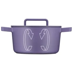 Töpfe | WMF Flavour Bräter, 24 cm, Violet