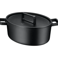 Töpfe | WMF Flavour Bräter oval, 33 x 26 cm, Black