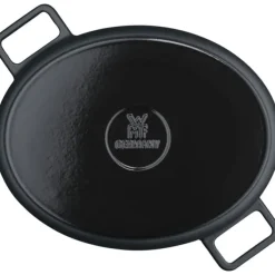 Töpfe | WMF Flavour Bräter oval, 33 x 26 cm, Black