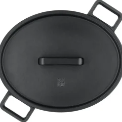 Töpfe | WMF Flavour Bräter oval, 33 x 26 cm, Black