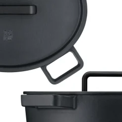 Töpfe | WMF Flavour Bräter oval, 33 x 26 cm, Black