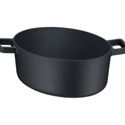 Töpfe | WMF Flavour Bräter oval, 33 x 26 cm, Black