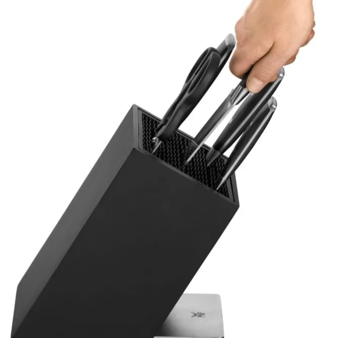 Messer-zubehör | WMF FlexTec Messerblock Black, unbestückt