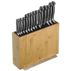 Messer-zubehör | WMF FlexTec Messerblock kompakt, Bambus, unbestückt