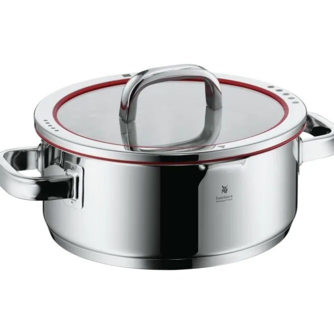 Töpfe | WMF Function 4 Bratentopf mit Deckel, 24 cm