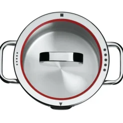 Töpfe | WMF Function 4 Kochtopf mit Deckel, 24 cm