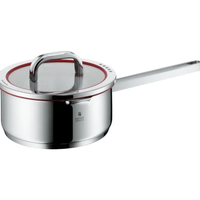 Töpfe | WMF Function 4 Stielkasserolle mit Deckel, 16 cm