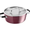 Töpfe | WMF Fusiontec Aromatic Bratentopf, 22 cm, Rose Quartz
