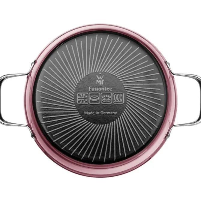 Töpfe | WMF Fusiontec Aromatic Bratentopf, 22 cm, Rose Quartz