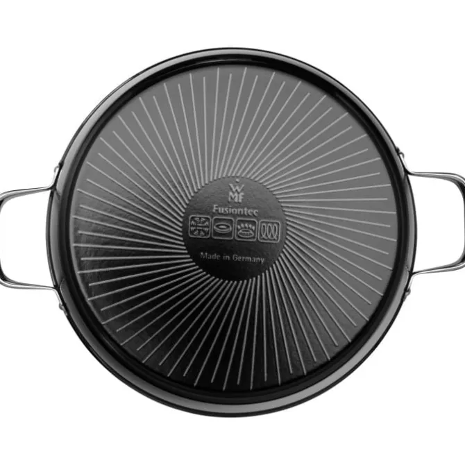 Töpfe | WMF Fusiontec Aromatic Bratentopf mit Deckel, 22 cm, Black
