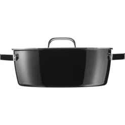 Töpfe | WMF Fusiontec Aromatic Bratentopf mit Deckel, 22 cm, Black