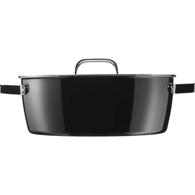 Töpfe | WMF Fusiontec Aromatic Bratentopf mit Deckel, 22 cm, Black
