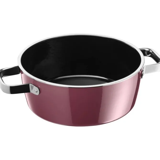 Töpfe | WMF Fusiontec Aromatic Bratentopf, 22 cm, Rose Quartz