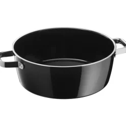 Töpfe | WMF Fusiontec Aromatic Bratentopf mit Deckel, 22 cm, Black