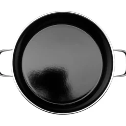 Töpfe | WMF Fusiontec Aromatic Bratentopf mit Deckel, 22 cm, Black