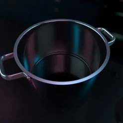 Töpfe | WMF Fusiontec Aromatic Bratentopf mit Deckel, 22 cm, Black